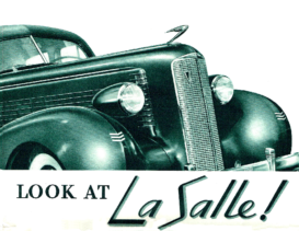 1937 LaSalle Foldout