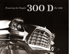 1958 Chrysler 300D