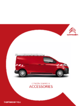 2016 Citroen Dispatch Accessories