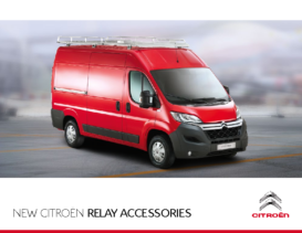 2016 Citroen Relay Accessories