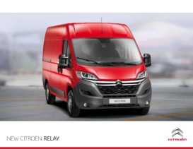 2016 Citroen Relay Panel