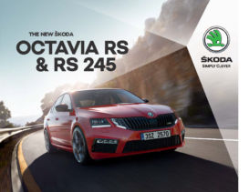 2017 Skoda Octavia RS