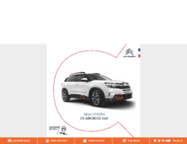 2020 CItroen C5 Aircross Range