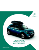 2020 Citroen C4 Cactus Hatch Accessories