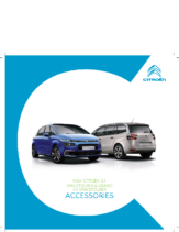 2020 Citroen Grand C4 Spacetourer Accessories