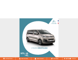 2020 Citroen Spacetourer Range