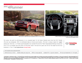 2012 Toyota 4Runner V2