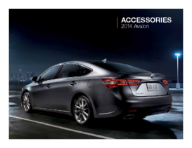 2014 Toyota Avalon Accessories