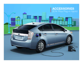 2014 Toyota Prius Plugin Accessories