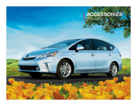 2014 Toyota Prius V Accessories