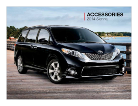 2014 Toyota Sienna Accessories