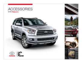 2016 Toyota Sequoia Accessories