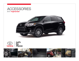 2017 Toyota Highlander Accessories