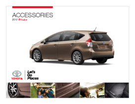 2017 Toyota Prius v Accessories