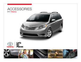 2017 Toyota Sienna Accessories