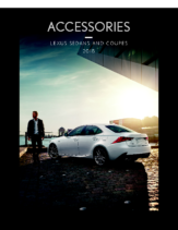 2018 Lexus Sedan & Coupe Accessories V2