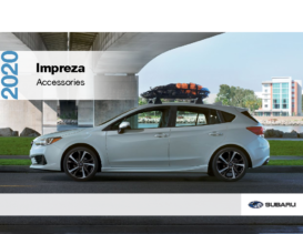 2020 Subar Impreza Accessories