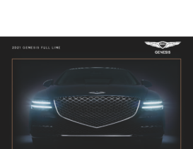 2021 Genesis Full Line