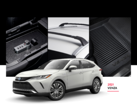 2021 Toyota Venza Accessories