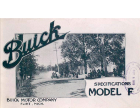 1909 Buick Model F