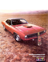 1970 Plymouth Barracuda V1