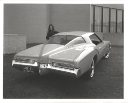 1972 Buick Riviera Press Release