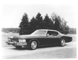 1973 Buick Riviera Press Release