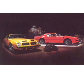 1974 Pontiac Postcards