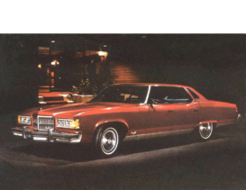 1975 Pontiac Postcards