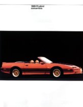 1989 Ponitac ASC Firebird Convertible