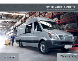 2011 Freight Liner Sprinter