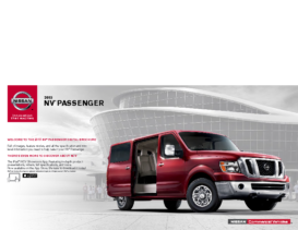 2015 Nissan NV Passenger