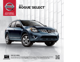 2015 Nissan Rogue Select