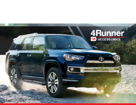 2015 Toyota 4runner Accessories