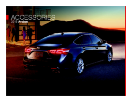 2015 Toyota Avalon Accessories