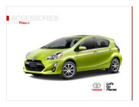 2015 Toyota Prius c Accessories