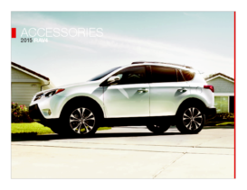 2015 Toyota RAV4 Accessories