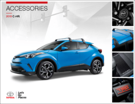 2019 Toyota C-HR Accessories