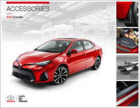 2019 Toyota Corolla Accessories