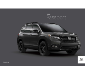 2020 Honda Passport CN