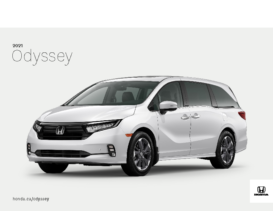 2021 Honda Odyssey CN