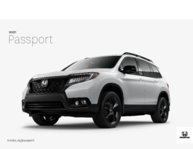 2021 Honda Passport CN