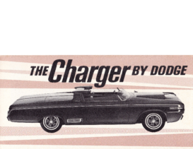 1964 Dodge Charger Concept Foldout