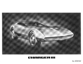 1968 Dodge Charger III Concept