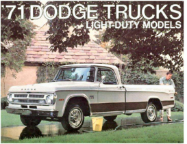 1971 Dodge Light Duty Trucks