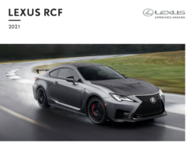 2021 Lexus RC F CN