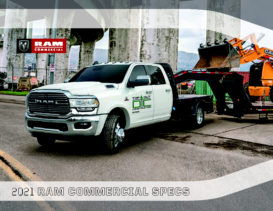 2021 Ram Commercial Specs