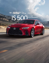 2022 Lexus IS F Sport Performance