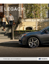 2022 Subaru Legacy