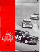 1957 Chevrolet Stock Car Guide Booklet